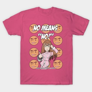 No Means No with Fancy Nancy T-Shirt